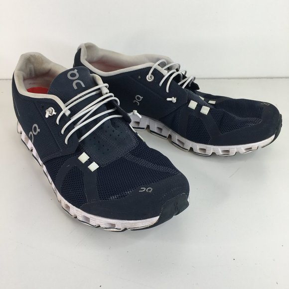 UQ Shoes Uq On Running Cloudflow Blue And White Swiss Running Shoes